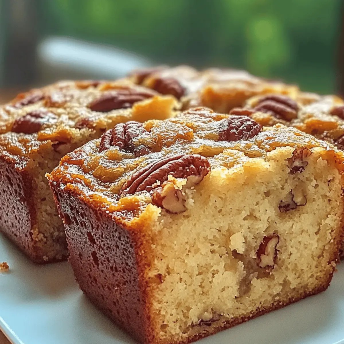 Honey Butter Sweet Alabama Pecanbread That Feels Like Home