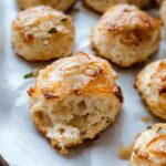 Indulge in Caramelized Onion and Gruyere Drop Biscuits