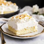Indulge in Coconut Tres Leches Cake: A Tropical Delight