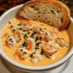 Indulge in Creamy Crab and Shrimp Seafood Bisque Bliss