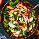 Irresistible Apple Salad with Maple Vinaigrette Magic