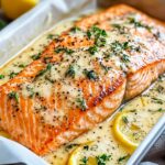 Irresistible Baked Boursin Salmon in 30 Minutes