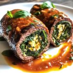 Irresistible Beef Braciole: A Savory and Tender Dish