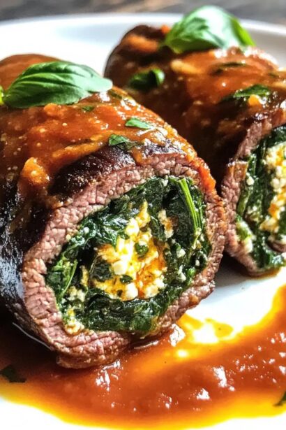 Irresistible Beef Braciole: A Savory and Tender Dish