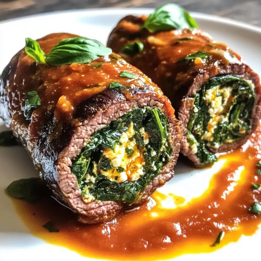 Irresistible Beef Braciole: A Savory and Tender Dish