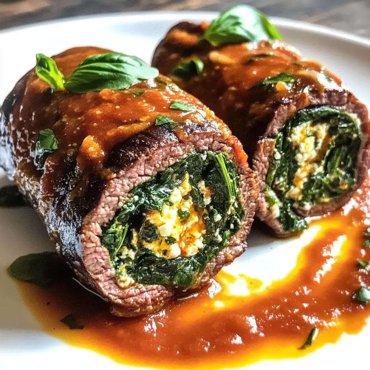 Irresistible Beef Braciole: A Savory and Tender Dish