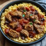Irresistible Beef Giouvetsi - Cozy Greek Comfort Dish