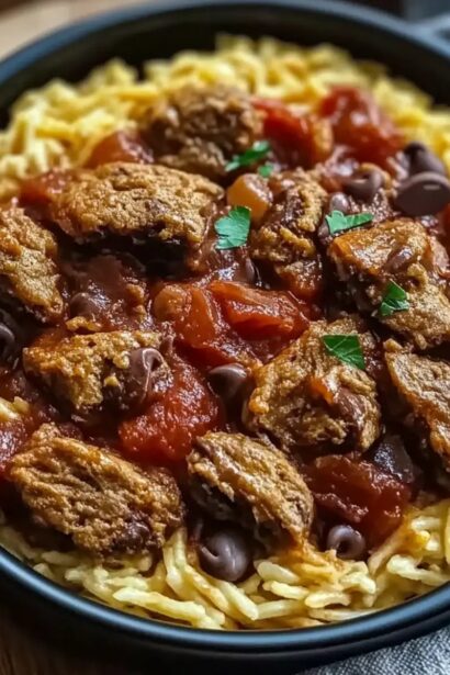 Irresistible Beef Giouvetsi - Cozy Greek Comfort Dish