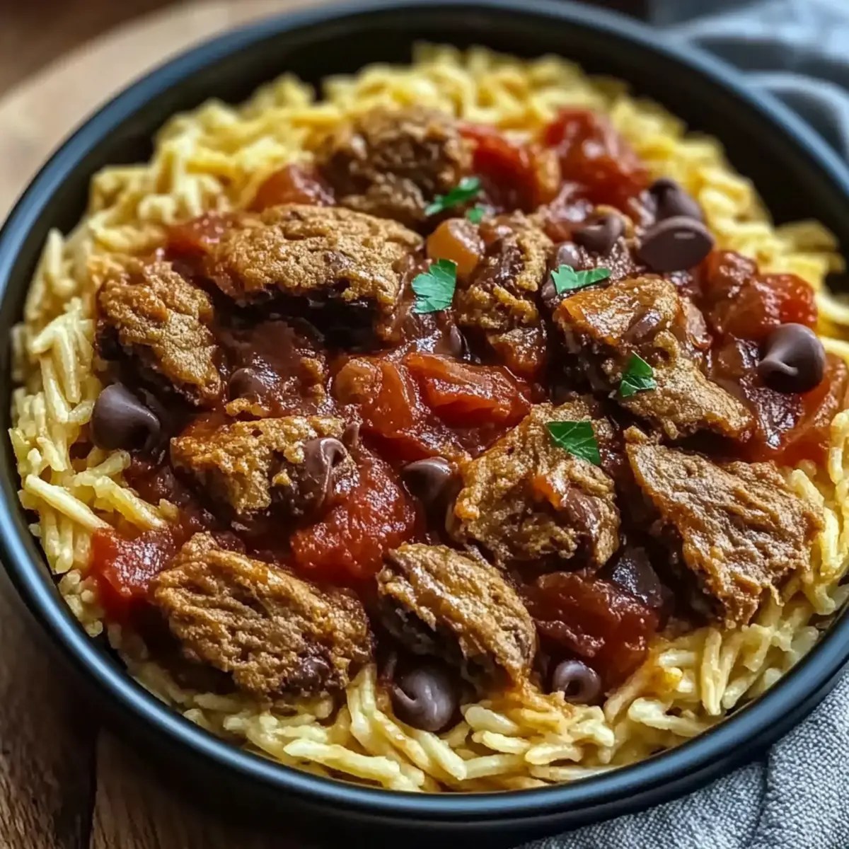 Irresistible Beef Giouvetsi - Cozy Greek Comfort Dish