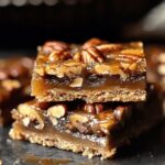 Irresistible Caramel Pecan Dream Bars for Sweet Cravings
