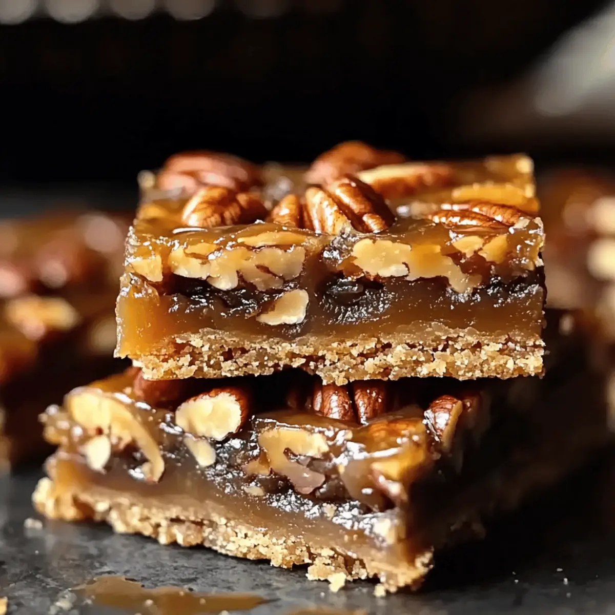 Irresistible Caramel Pecan Dream Bars for Sweet Cravings