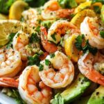 Irresistible Citrus Shrimp and Avocado Salad Recipe