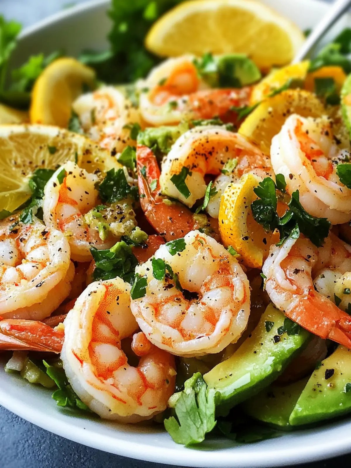 Irresistible Citrus Shrimp and Avocado Salad Recipe