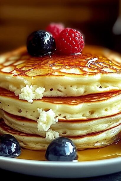 Irresistible Cottage Cheese Pancakes: A Healthy Breakfast Treat