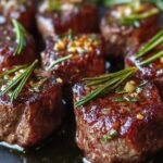 Irresistible Crockpot Beef Steak Bites with Garlic Butter Bliss