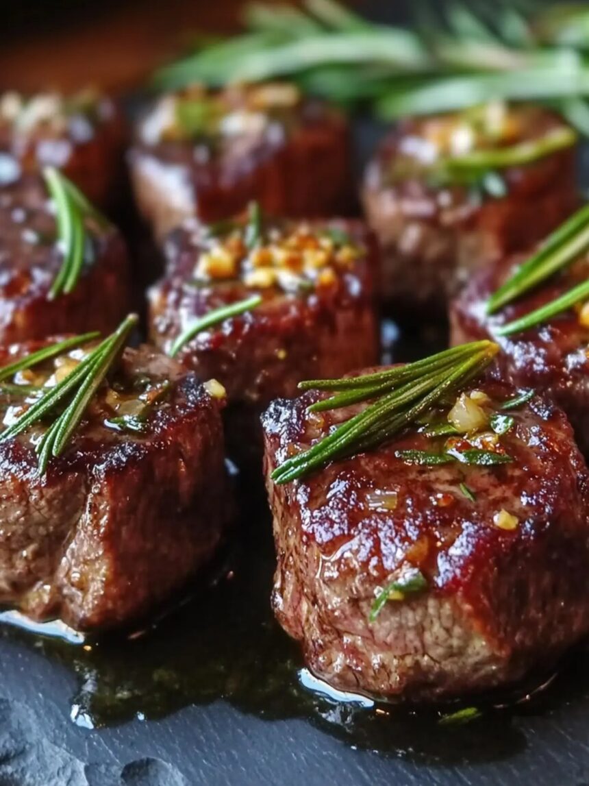 Irresistible Crockpot Beef Steak Bites with Garlic Butter Bliss
