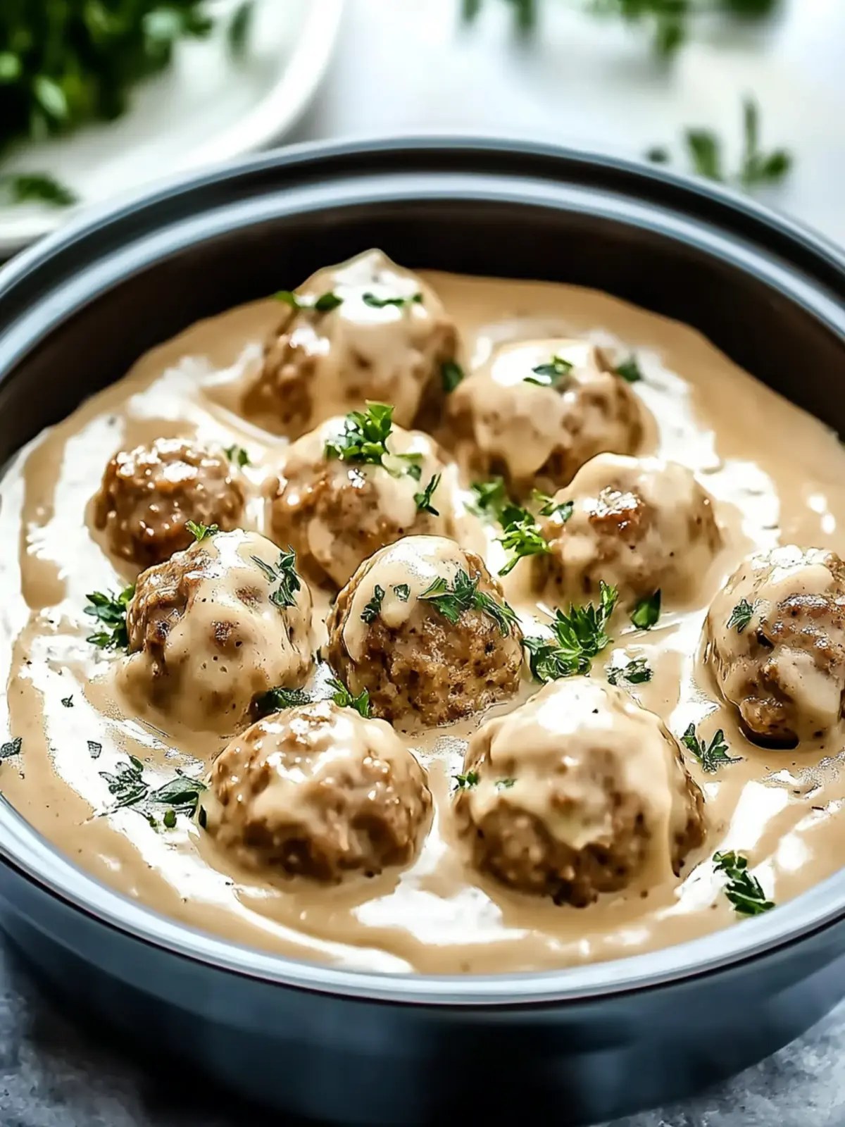 Irresistible Crockpot Swedish Meatballs for Cozy Nights