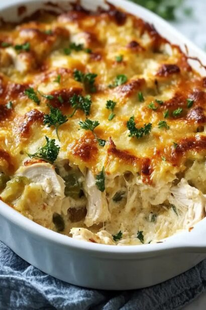 Irresistible Easy Low Carb Chicken Casserole Everyone Loves