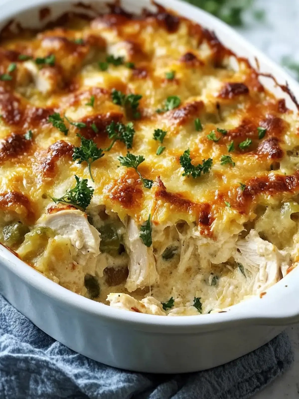 Irresistible Easy Low Carb Chicken Casserole Everyone Loves