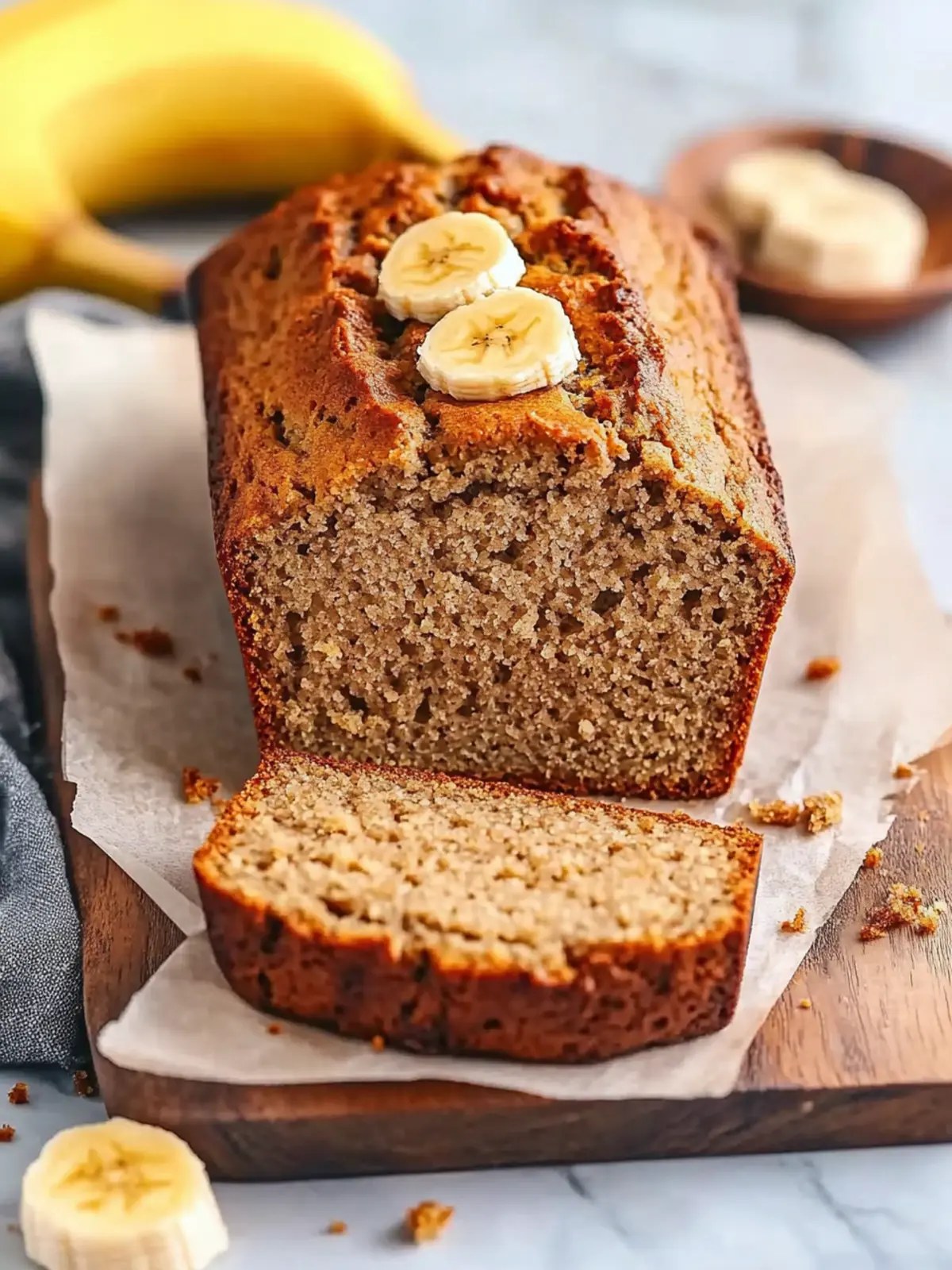 Irresistible Fluffy Keto Banana Bread: Guilt-Free Delight