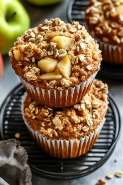 Irresistible Healthy Apple Muffins – A Guilt-Free Snack