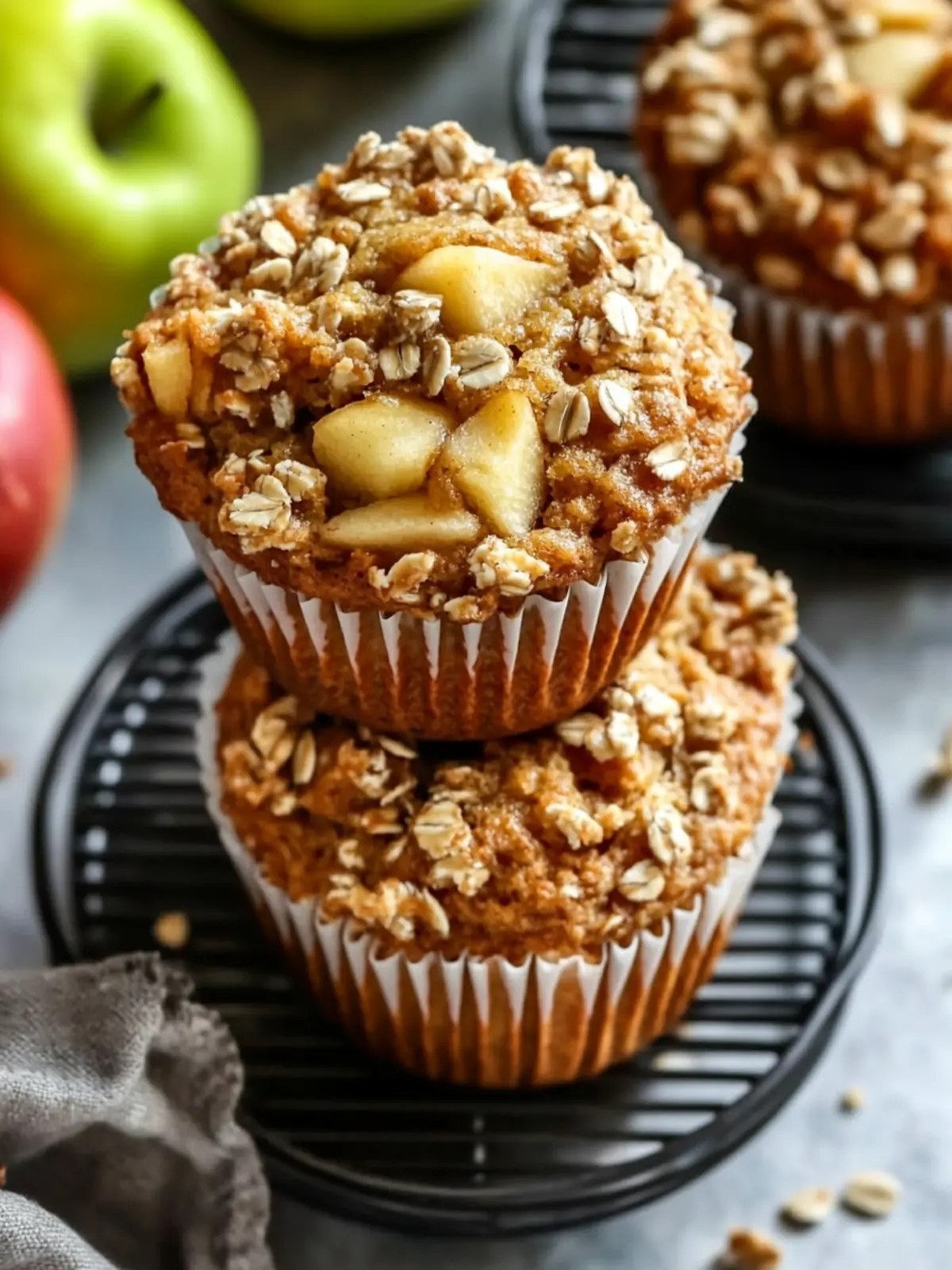 Irresistible Healthy Apple Muffins – A Guilt-Free Snack