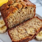 Irresistible Honey Vanilla Banana Bread - Soft & Fluffy