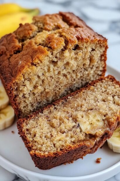Irresistible Honey Vanilla Banana Bread - Soft & Fluffy