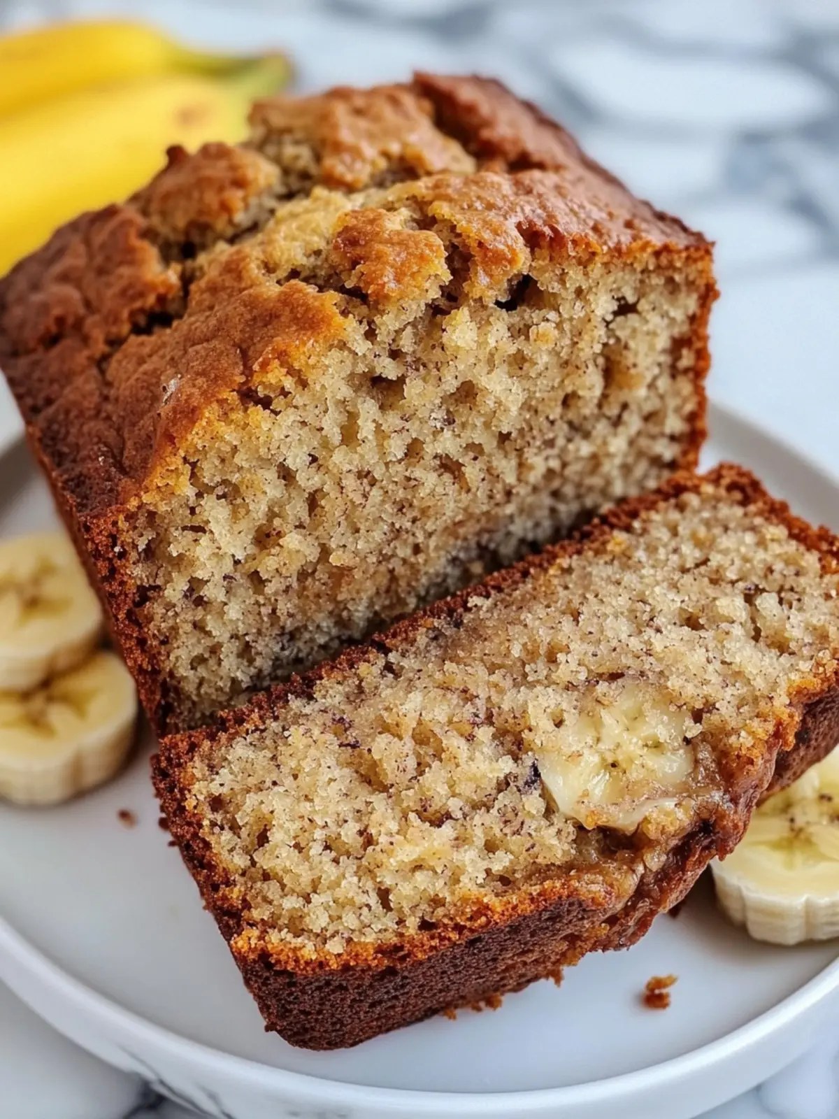 Irresistible Honey Vanilla Banana Bread - Soft & Fluffy