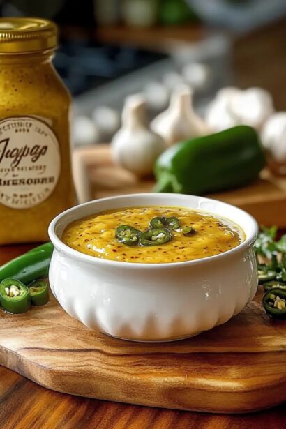 Irresistible Jalapeno Honey Mustard Sauce: A Delicious Twist