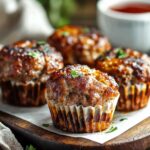 Irresistible Meatloaf Muffins: Quick, Family-Friendly Recipe