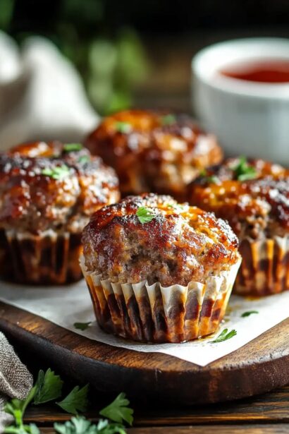Irresistible Meatloaf Muffins: Quick, Family-Friendly Recipe