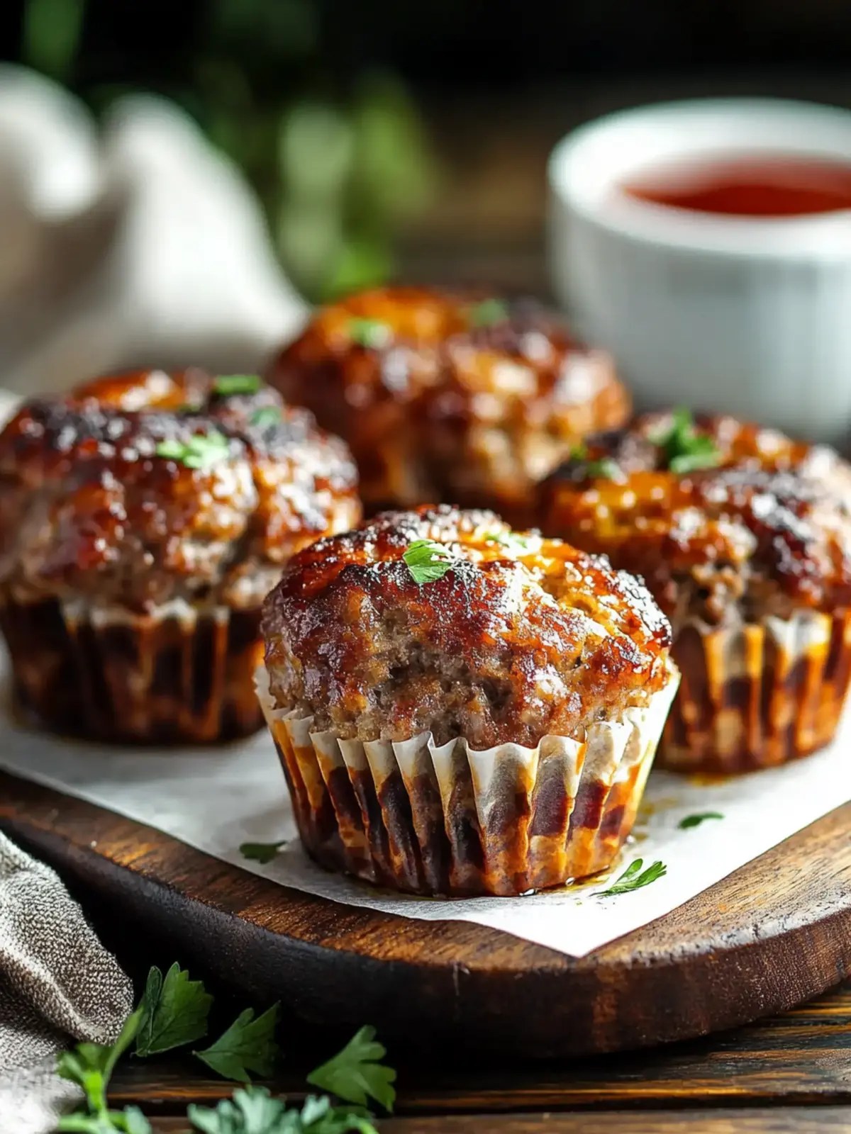 Irresistible Meatloaf Muffins: Quick, Family-Friendly Recipe