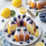Irresistible Mini Blueberry Lemon Bundt Cakes for a Sweet Escape