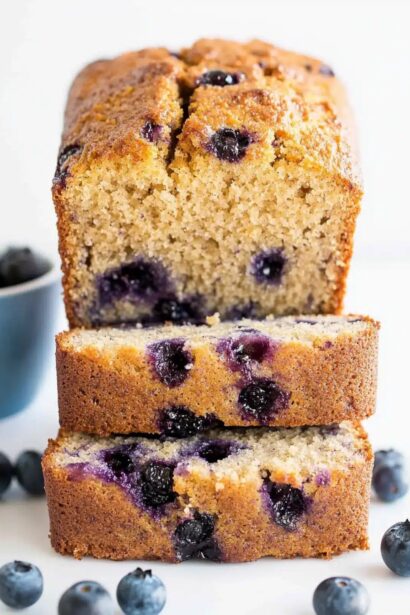 Irresistible Moist Blueberry Bread Recipe for Happy Mornings