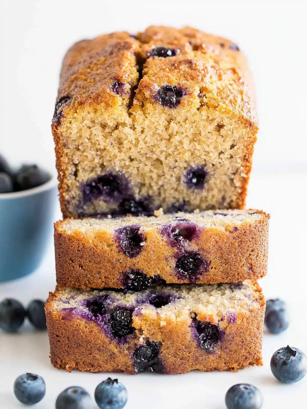 Irresistible Moist Blueberry Bread Recipe for Happy Mornings