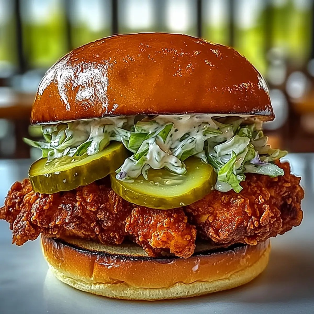 Irresistible Pickle Brined Fried Chicken Sandwich Recipe