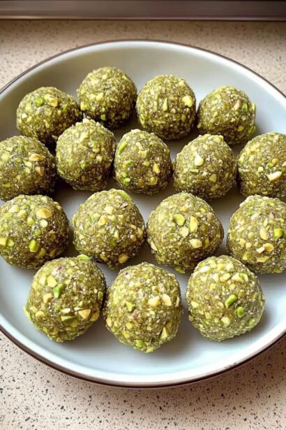 Irresistible Pistachio Brigadeiro: A Nutty Twist on Tradition