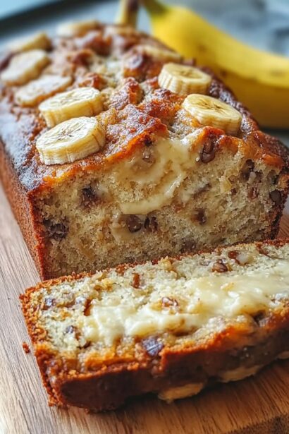 Irresistible Protein Packed Cottage Cheese Banana Bread