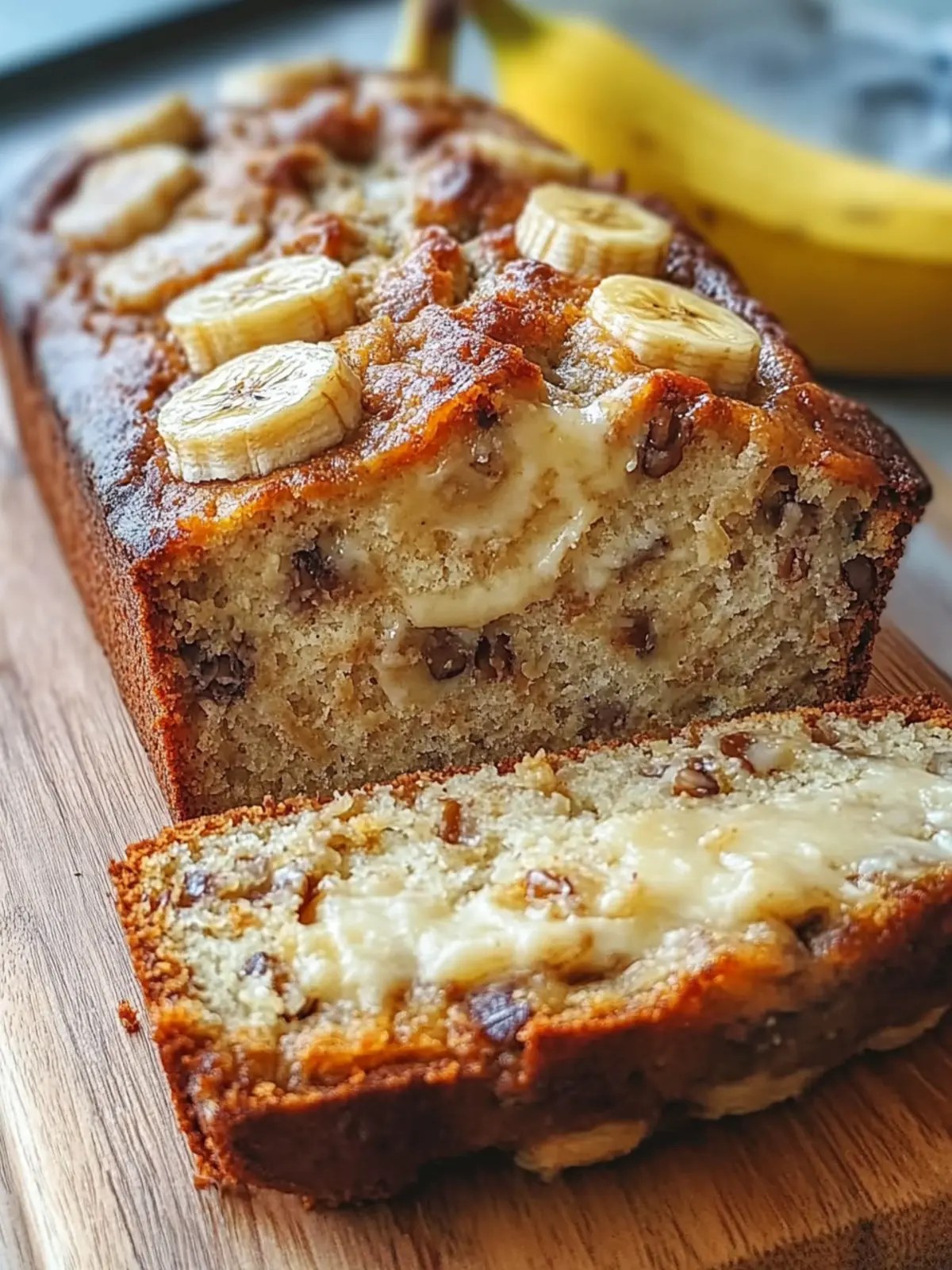 Irresistible Protein Packed Cottage Cheese Banana Bread