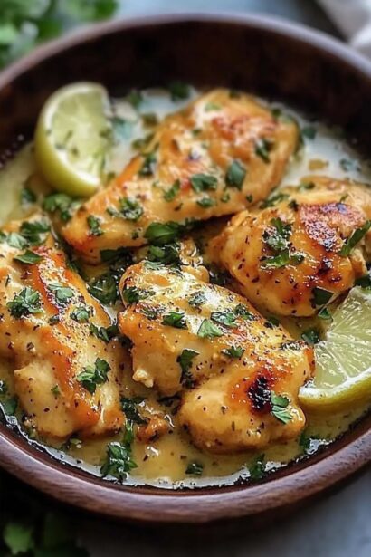 Irresistible Quick Garlic Butter Chicken for a Delicious Dinner