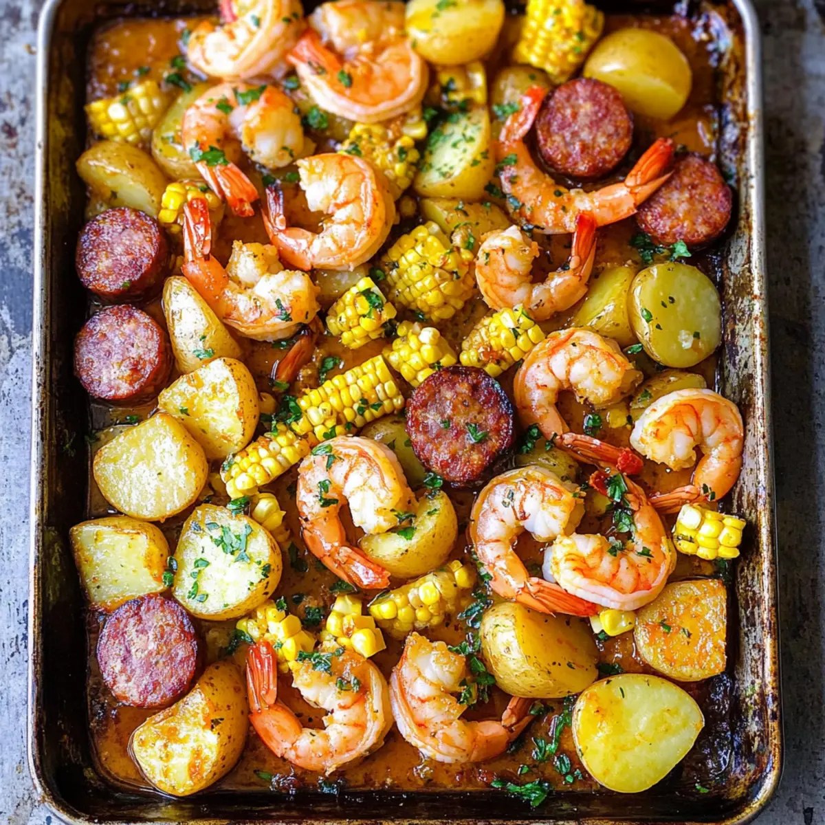 Irresistible Sheet Pan Shrimp Boil: Easy Family Feast