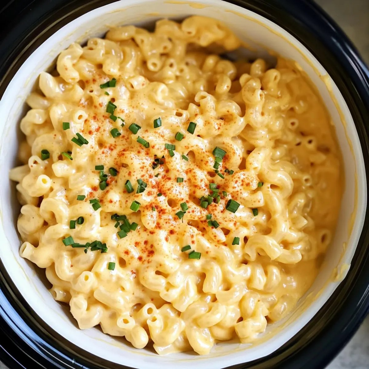 Irresistible Slow Cooker Four Cheese Mac and Cheese Recipe