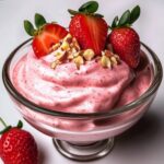 Irresistible Strawberry Cottage Cheese Mousse: Guilt-Free Delight