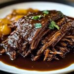 Irresistible Sweet Spicy & Savory Caramelized Pulled Beef Brisket