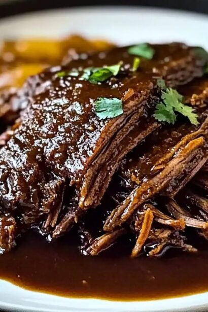 Irresistible Sweet Spicy & Savory Caramelized Pulled Beef Brisket