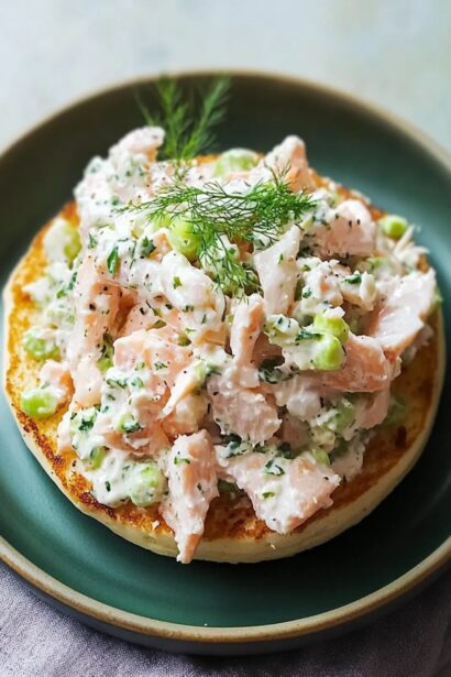 Irresistible Whitefish Salad with Creamy Fresh Herbs