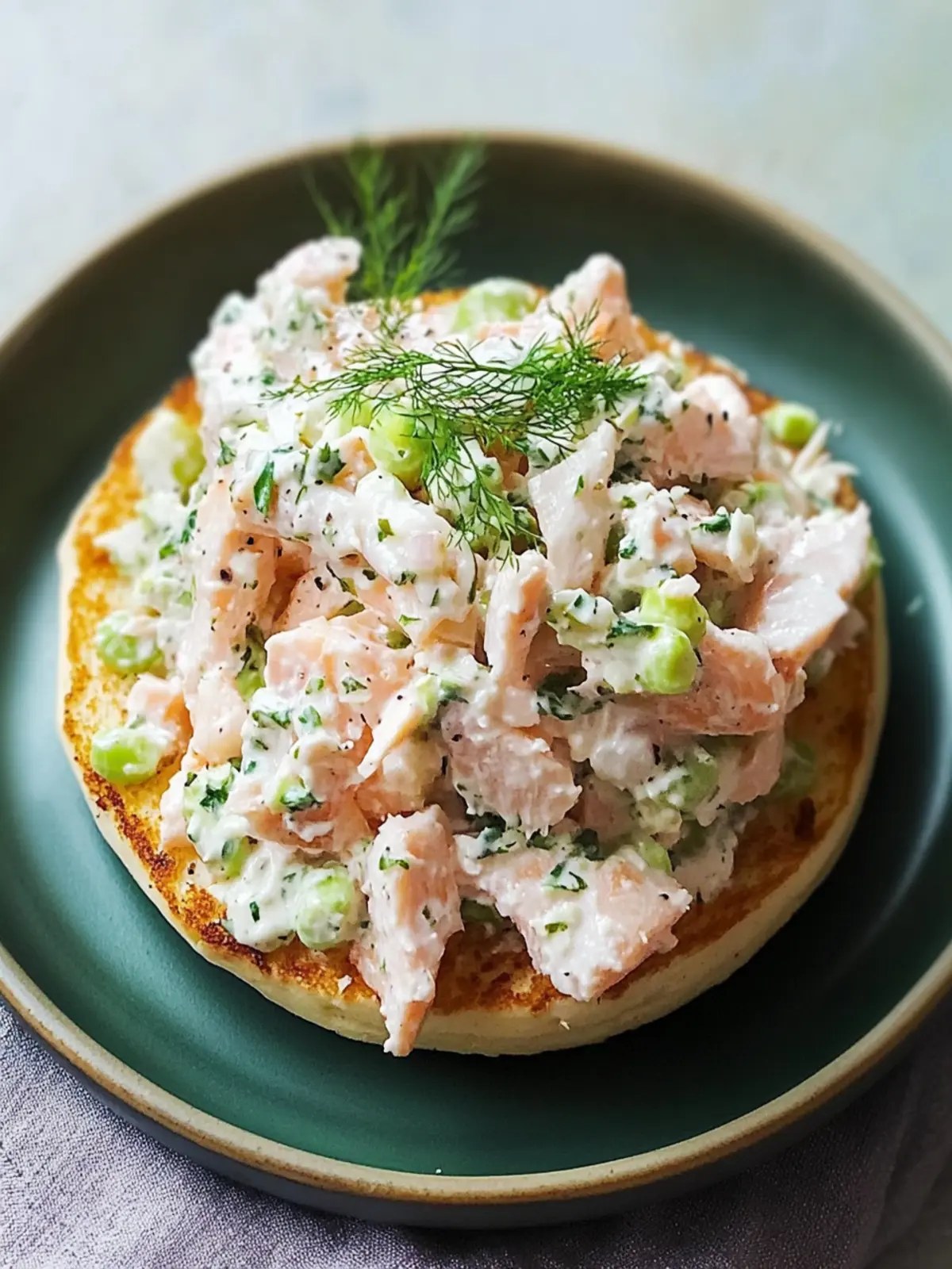 Irresistible Whitefish Salad with Creamy Fresh Herbs