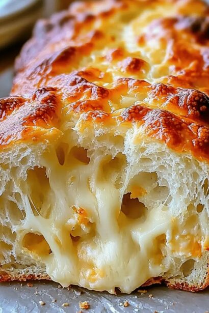 Irresistibly Cheesy Bread: Your New Homemade Comfort Classic