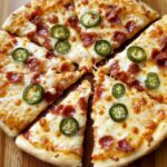Irresistibly Cheesy Jalapeño Popper Pizza for Game Day Delight